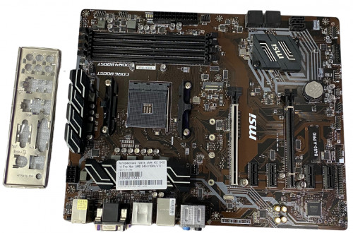 Материнська плата sAM4 MSI B450-A Pro Max (AMD B450/DDR4/ATX) (B450-A Pro Max)