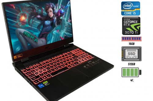 Ноутбук Acer Nitro AN515-58-54JG (15,6