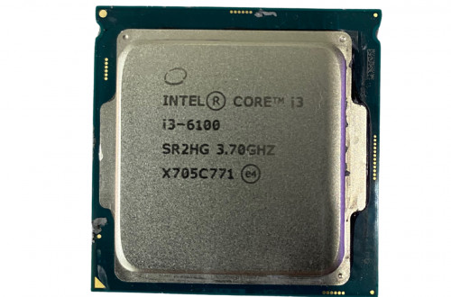 Процесор s1151 Intel Core i3-6100 (3.70GHz/3MB/8GT/s) (SR2HG)