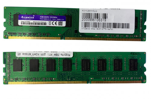Модуль пам'яті для комп'ютера Atermiter DDR3 4GB 1600Mhz (PC3-12800-CL11)