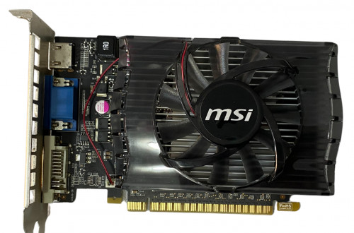 Відеокарти MSI GeForce GT 630 (2GB/GDDR3/128bit) (N630-2GD3)