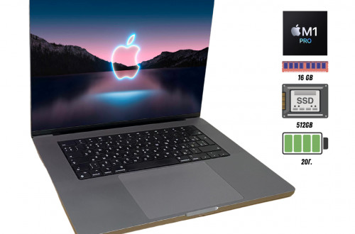 Ноутбук Apple MacBook Pro A2485 (16