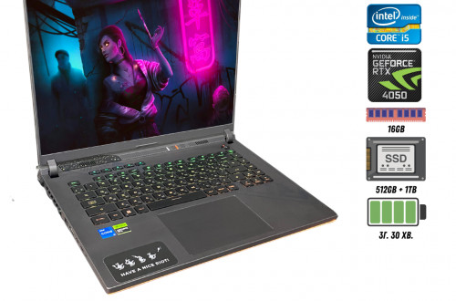 Ноутбук ASUS ROG G16 G614JU (16