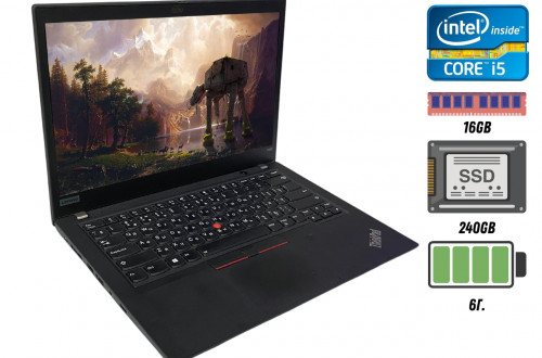 Ноутбук Lenovo T490 (14