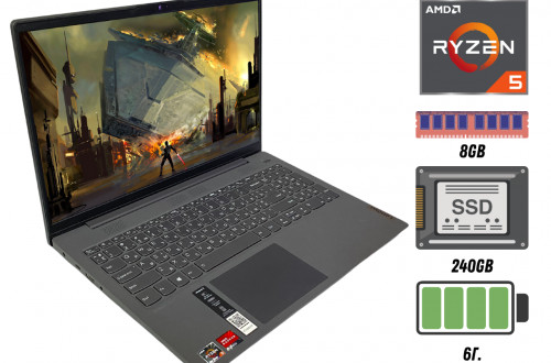 Ноутбук Lenovo 15ARE05 (15.6