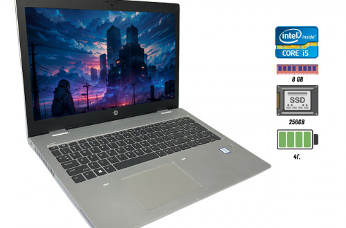 Ноутбук HP 650 G4 (15.6