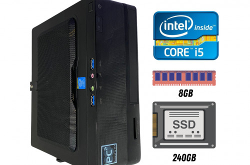 Офісний комп'ютер V-Comp №3 (Core i5-4460/DDR3 8GB/SSD 240GB) (V-Comp №3)