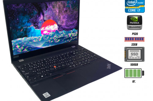 Ноутбук Lenovo ThinkPad P15s Ge (15.6